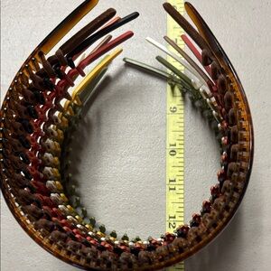 Elegant Multicolor Hair Comb Set